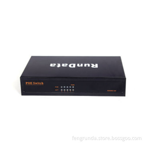 4-port 100M POE Power Adapter, AF Standard